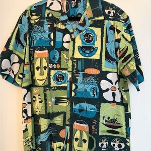 McBiff Stone Brewery Aloha shirt